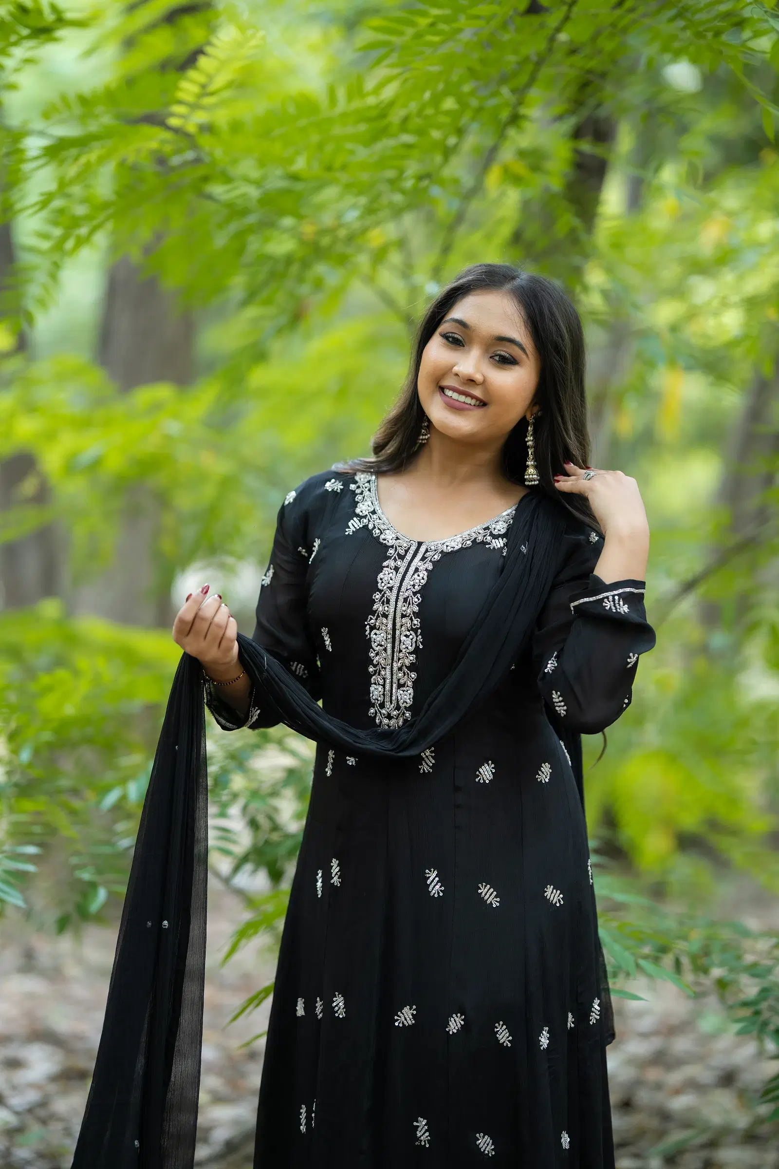 Blossom Luxe craftsmanship and premium fabrics