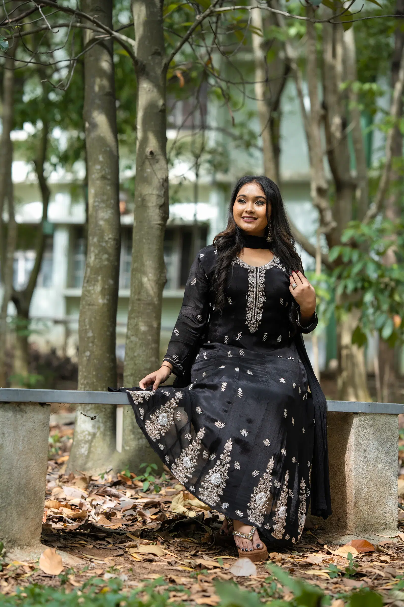 Luxe Collection — Luxury ethnic wear featuring premium fabrics and exquisite craftsmanship.